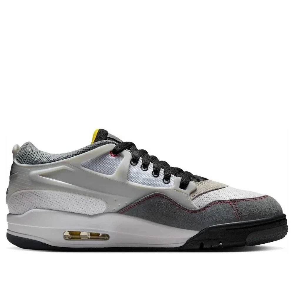 Nike Air Jordan 4 RM PRM White Fire Red Black IB8052-100 Mens Size 11 New‎